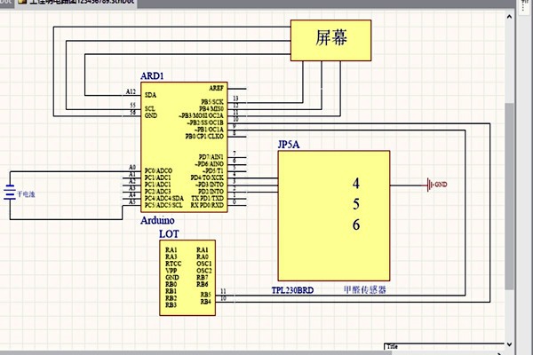 甲醛氣體環(huán)境監(jiān)測系統(tǒng)的總體設計方案！