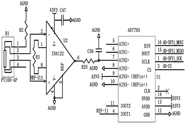 環(huán)境監(jiān)測系統(tǒng)的溫度檢測電路是怎樣的？