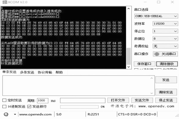 環(huán)境監(jiān)測系統(tǒng)的運行測試！