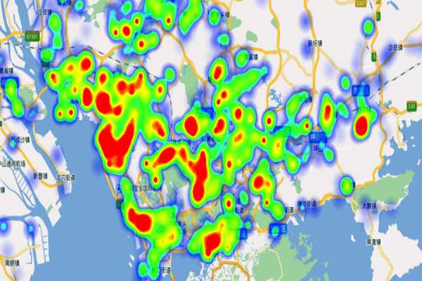 熱力圖在環(huán)境監(jiān)測(cè)中扮演什么角色？