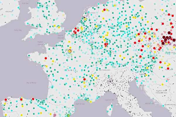 環(huán)境監(jiān)測(cè)系統(tǒng)地圖標(biāo)注屬性！