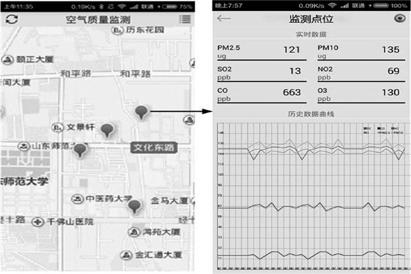 網(wǎng)絡模式下環(huán)境監(jiān)測系統(tǒng)的客戶端！