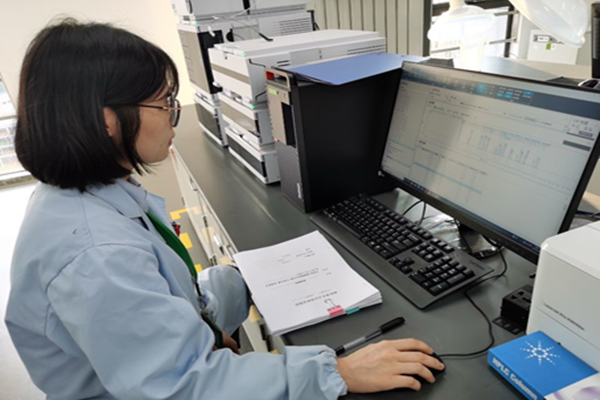 華東區(qū)域質(zhì)控中心圓滿完成環(huán)境空氣醛酮腙類標(biāo)準(zhǔn)樣品比對(duì)工作！