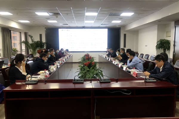 生態(tài)環(huán)境部信息中心到環(huán)境監(jiān)測總站調研交流！