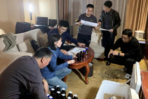 好樣的！“夜間樣品轉(zhuǎn)碼流水線”助力幫扶自行監(jiān)測！