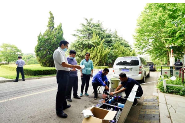 山東率先實(shí)施地表水“采測分離”，確保環(huán)境監(jiān)測數(shù)據(jù)真準(zhǔn)全！