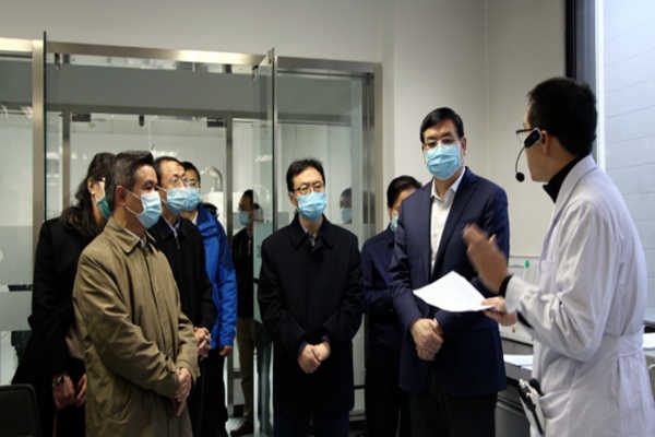 最高人民檢察院副檢察長張雪樵一行調研考察環(huán)境監(jiān)測總站！