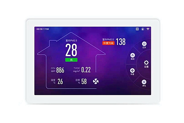 室內(nèi)環(huán)境監(jiān)測系統(tǒng)，讓“健康”看得見！