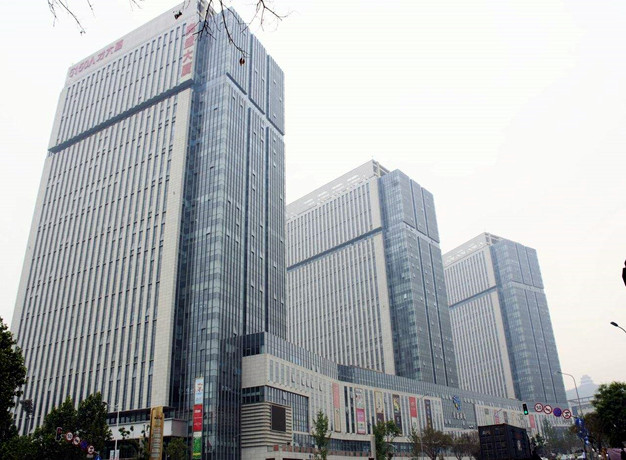 濟南市奧盛大廈環(huán)境監(jiān)測項目