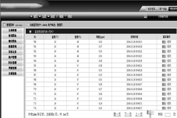 環(huán)境監(jiān)測(cè)系統(tǒng)管理系統(tǒng)與客戶端程序設(shè)計(jì)！