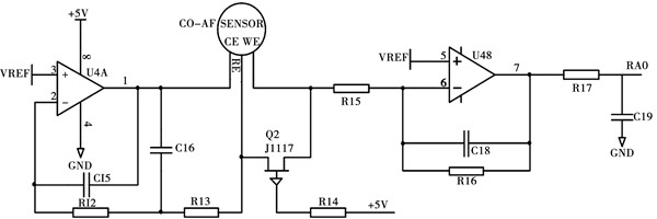 環(huán)境監(jiān)測系統(tǒng)一氧化碳監(jiān)測模塊的設(shè)計(jì)！