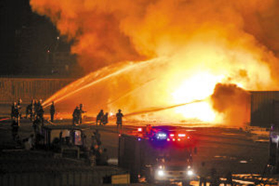 火災(zāi)自動報警系統(tǒng)(圖2) 火災(zāi)自動報警系統(tǒng)(圖2)